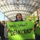 Iran: Students gathering and protests against repressive and reactionary policies of the mullahs in universities