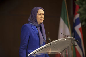 Maryam Rajavi's speech in Norway - 2014