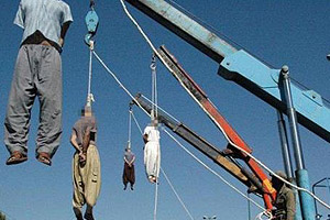 איראן צדיקות בחוץ זונות בפנים-לקראת המלחמה עם איראן וגרורותיה . Iran_execution-300