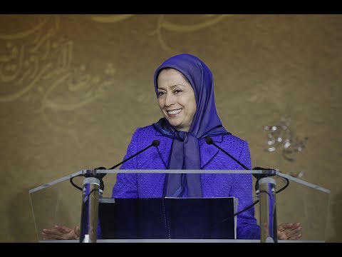 Maryam Rajavi addresses “Interfaith Solidarity Against Extremism”