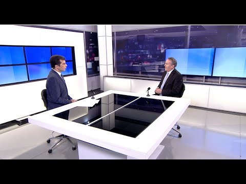 MP Liam Fox interview with Simaye Azadi (Iran NTV)