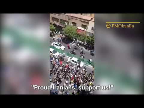 Protesters in Tehran support Khuzestan, call for regime change