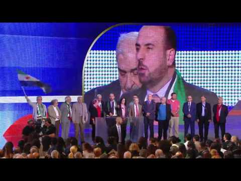 Grand Gathering of Iranians for #FreeIran 1st July 2017/-/Nasr Al-Hariri from the Syria