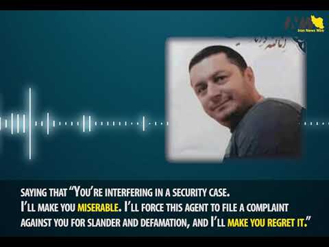 Shahin Naseri&#039;s audio file on Navid Afkari&#039;s torture in detention