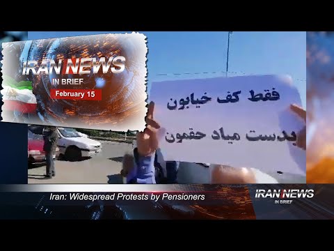 Iran news in brief, February 15, 2021