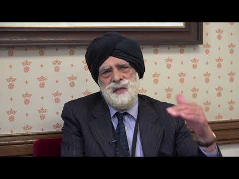 Lord Singh of Wimbledon declares his support for June 30 &#039;Free Iran&#039; gathering in Paris