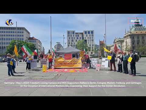Rallies in Berlin, Cologne, Munich, Freiburg &amp; Göttingen on the International Workers Day - May 1
