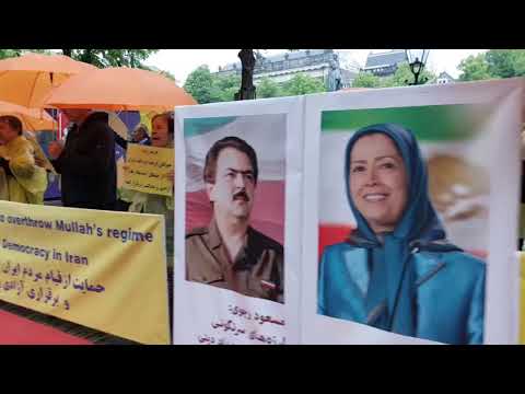 هلند - حمایت ایرانیان آزاده از تظاهرات و قیام مردم ایران۳۰اردیبهشت۱۴۰۱