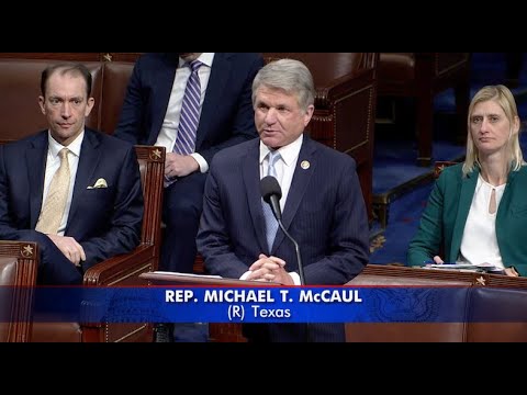 Chairman McCaul Speaks On &quot;No Funding For Iranian Terror Act&quot; On House Floor | November 30, 2023