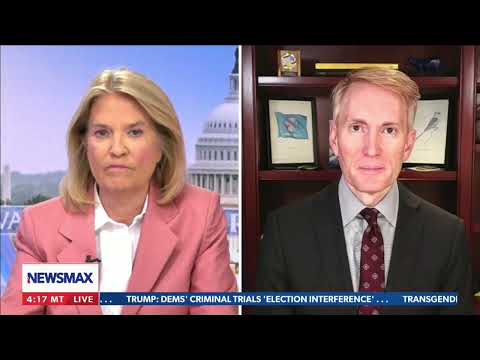 Lankford Joins Newsmax to say why Iranian Foreign Minister Should not be granted a VISA