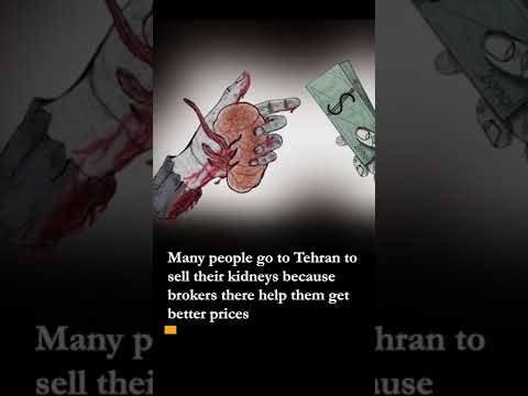 Iranians are selling their kidneys in Iraq