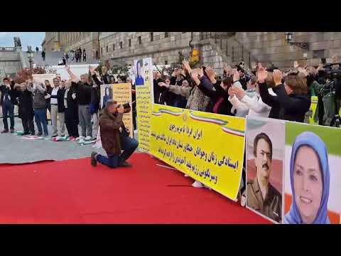 تظاهرات ایرانیان آزاده، یاران شورشگر در استکهلم -۲شهریور۱۴۰۱
