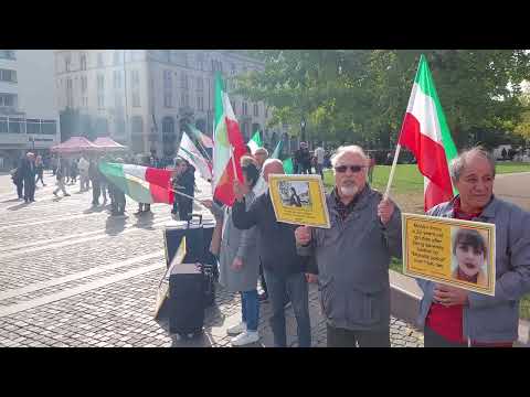 تظاهرات ایرانیان آزاده، یاران شورشگرمالمو