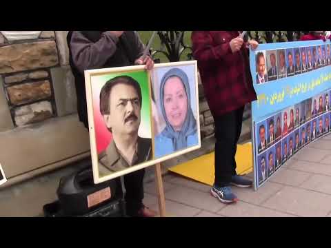 Ottawa, Canada—April 6, 2024: MEK Supporters Rally Honoring PMOI Martyrs on April 8, 2011 in Ashraf.