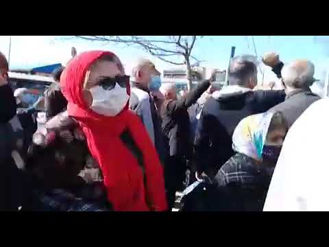 تجمع اعتراضی بزرگ و سراسری بازنشستگان و مستمری‌بگیران با شعار «فریاد فریاد ا ز این همه بیداد»تهران