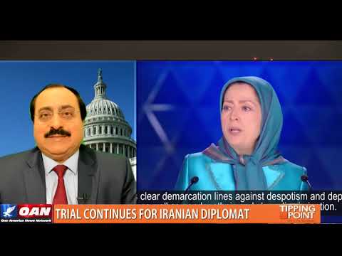 Iranian Diplomat on Trial for Terrorism with Alireza Jafarzadeh