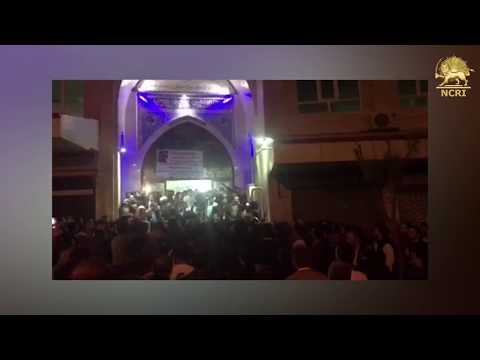 IRAN, April. 18, Night of protests in Baneh over border closures in Kurdistan Province