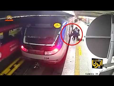 ضرب و جرح دختر۱۶ ساله توسط عوامل رژیم به‌بهانهٔ حجاب در مترو تهران