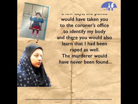 Reyhaneh Jabbari&#039;s message before execution