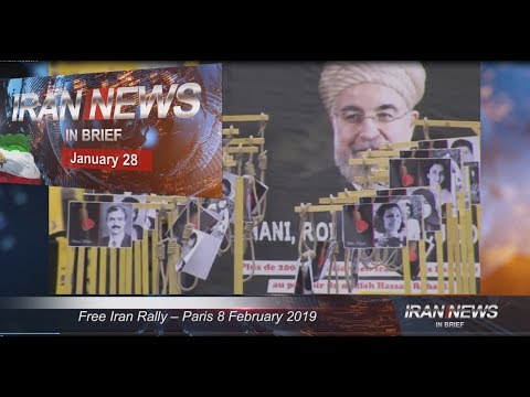 Iran news in brief, January 28, 2019
