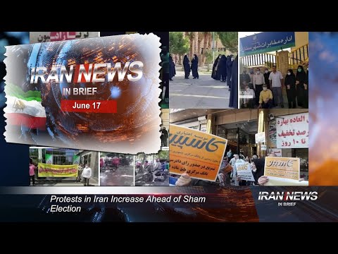 Iran news in brief, June 17, 2021