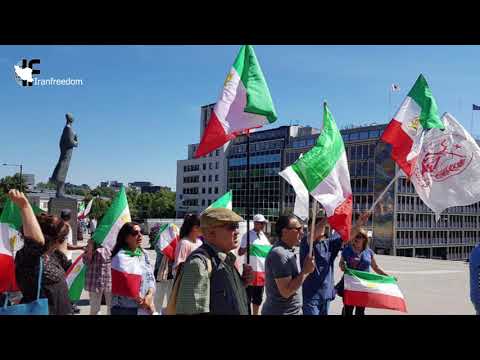 Demonstrations of Iranian compatriots in European countries ​