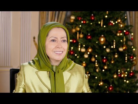Maryam Rajavi’s Message for Christmas and New Year 2018