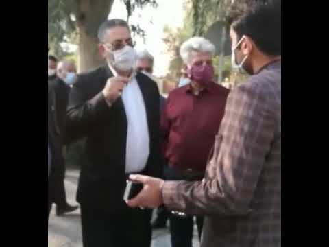 تجمع اعتراضی بازنشستگان خوزستان- اهواز - یکشنبه ۱۹ بهمن