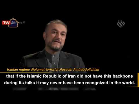 Iranian regime&#039;s diplomacy is relying on terrorism, says diplomat-terrorist Amirabdollahian