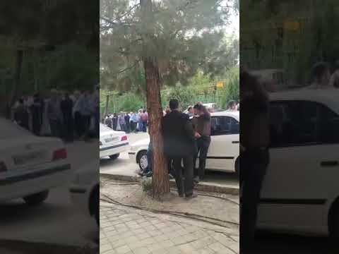 تجمع اعتراضی دامداران  اصفهان
