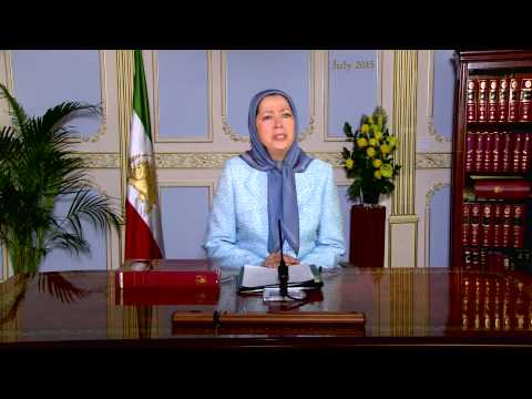 Message of Maryam Rajavi to Christian Leaders 12 July 2015