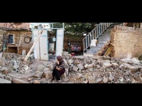 وضعیت فاجعه‌بار هموطنان زلزله‌زده در خوی