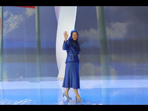 Speech of Maryam Rajavi In grand gathering of the Iranian resistance - Paris – 13 June 2015