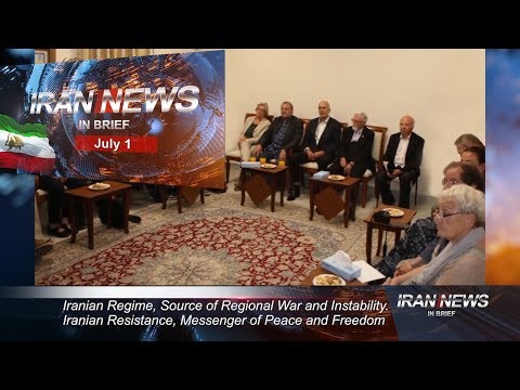 Iran news in brief, July 1, 2019