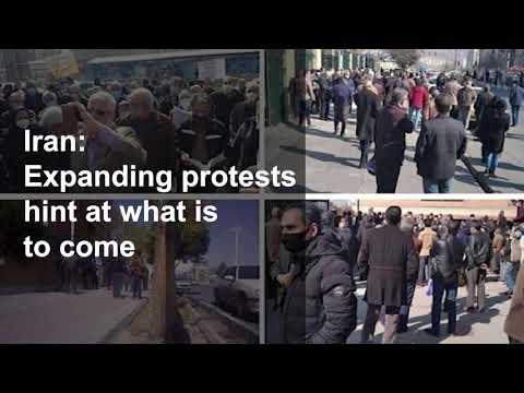 Iran Expanding protests hint at what is to come