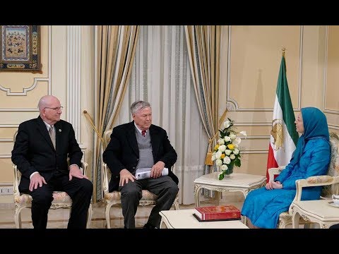 Senior U.S. Lawmakers meet Maryam Rajavi