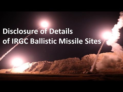 Details of Two IRGC Ballistic Missile Sites in Western Iran