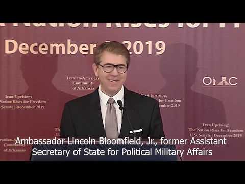 Ambassador. Lincoln Bloomfield at the Senate Briefing 12:06:2019