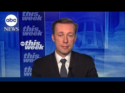 US is ‘prepared to support humanitarian pauses’ to free hostages: Jake Sullivan | This Week