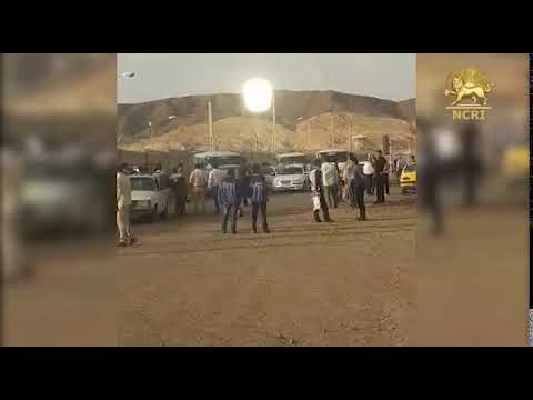 KASHAN, Iran, June 10, 2018 strike in the “Combined Cycle Plant”