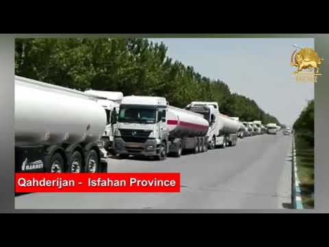 Iran, May 29, 2018. Nationwide Strike By Truck Drivers Continues On Eighth Consecutive Day