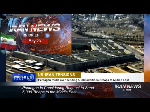 Iran news in brief, May 23, 2019