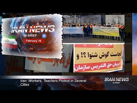 Iran news in brief, February 10, 2021