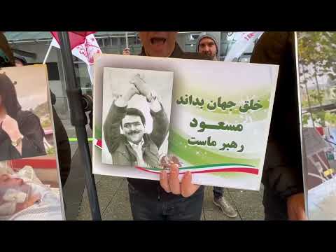 تجمع ایرانیان آزاده و هواداران مقاومت ایران در اشتوتگارت ۲۶شهریور
