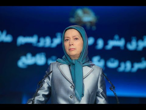 Excerpt of Maryam Rajavi’s speech at the International Conference of Iranian Communities -15-12-2018