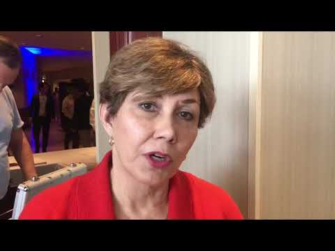 Ms. Linda Chavez &#039;s message before the #FreeIran2018 Grand Gathering