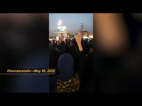 Second day of anti regime protests over the Abadan Metropol Tower collapse