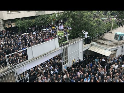 TEHRAN, Iran. Thousands of workers are staging protest gatherings and marches in Labour Day