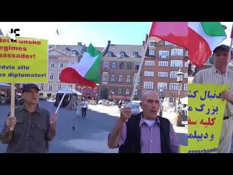 Demonstrations of Iranian compatriots in European countries ​ 2