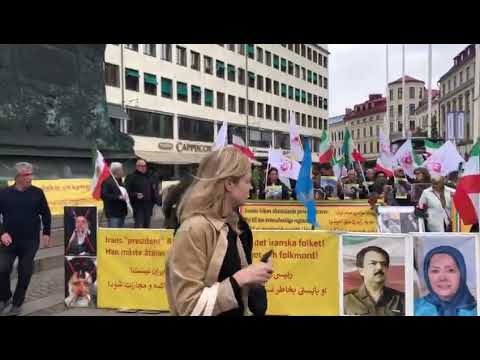 تظاهرات ایرانیان آزاده، یاران شورشگر یوتوبوری